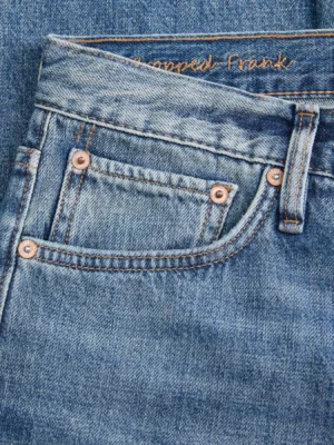 Tapered Fit jean παντελόνι Frank 12295744 Blue Denim (3)