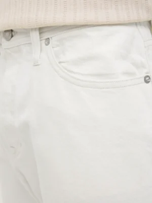 Loose fit jean βερμούδα 12269773 White (3)